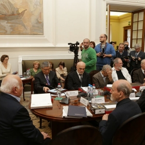24.12.2013. Вручение наград Российской академии художеств