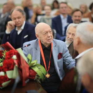 На заседании Президиума РАХ 13 октября 2026 года. Фото: Виктор Берёзкин, пресс-служба РАХ