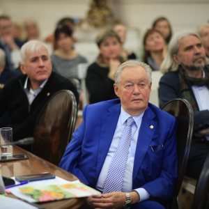 На заседании Президиума РАХ 13 октября 2026 года. Фото: Виктор Берёзкин, пресс-служба РАХ