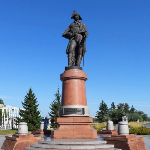 К.М.Зинич (в соавторстве ). Памятник командору Н.П.Резанову. Красноярск. 2007.