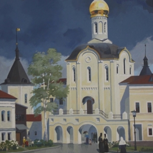 «Пером и кистью». Выставка произведений Валерия Ржевского в Москве.
