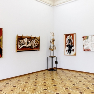 Выставка произведений Игоря Пчельникова (1931-2021) «Образ пространства» в Российской академии художеств