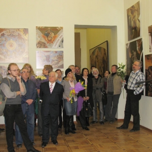 Выставка произведений Михаила Полетаева в РАХ. 2011
