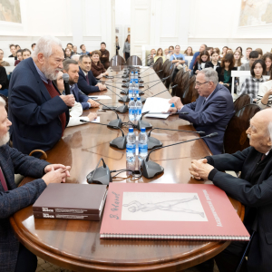 Семинар «Виктор Иванович Иванов» НИИ РАХ. Фото: Виктор Берёзкин, пресс-служба РАХ