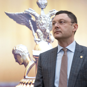 Вручение академических регалий и наград 20 апреля 2026 года. Фото: Виктор Берёзкин, пресс-служба РАХ
