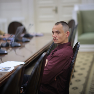 Конференция «Жанры, сюжеты и образы в искусстве. Из истории и современности» в РАХ.Фото:Виктор Берёзкин, пресс-служба РАХ.