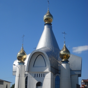 Е. Устинович. Церковь Святого Духа в Белостоке. Автор фото: Loraine