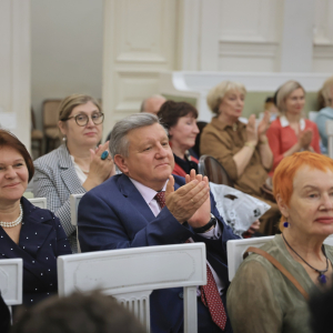 Концерт Н.Л. Луганского памяти Президента РАХ З.К. Церетели (1934-2025) в Российской академии художеств. Фото: Наталья Раскидная, пресс-служба РАХ