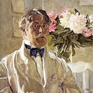 А Головин. Автопортрет.1912.