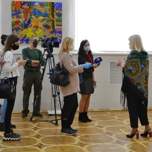 Шестая межрегиональная выставка-конкурс «Красные ворота/Против течения» в Саранске