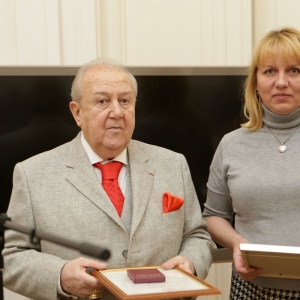 24.12.2013. Вручение наград Российской академии художеств