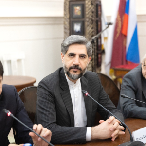 Подписание Соглашения о сотрудничестве между РАХ и Культурным представительством при Посольстве Исламской Республики Иран в РФ. Фото: В.Берёзкин, пресс-служба РАХ