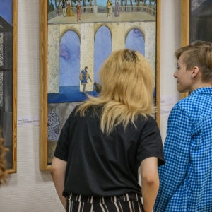 Выставка «Пензенское художественное училище из XIX века в XXI. Живые традиции» в Саратове