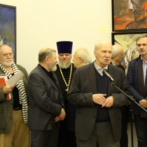 Выставка произведений Виктора Калинина. 70-летие художника и 50-летие творческой деятельности