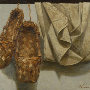 Н.В. Колупаев. Предметы. 1995. Холст, масло. 120х100см. Собственность автора