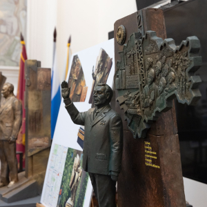В РАХ подведены итоги Всероссийского конкурса проектов памятника Л.И.Брежневу в городе Курске. Фото: Наталья Раскидная для РАХ