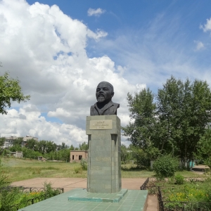 Азат Баярлин. Памятник Л.Н. Гумилеву