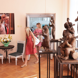 Выставка «Зураб Церетели. Живопись и скульптура» в Ельце