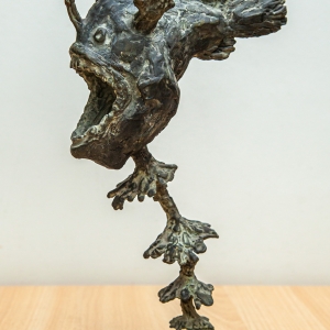 «Творения». Выставка анималистической скульптуры А.Марца в Липецке