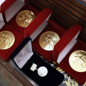 Вручение наград Российской академии художеств 20 октября 2026 года. Фото: Виктор Берёзкин, пресс-служба РАХ