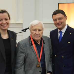 На заседании Президиума РАХ 13 октября 2026 года. Фото: Виктор Берёзкин, пресс-служба РАХ