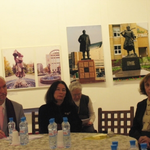 12.01.2012. Галерея искусств Зураба Церетели. Заседание круглого стола на тему: "Искусство скульптуры. Мастерство и вдохновение"