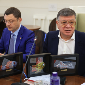 Итоги конкурса и выставка проектов на концепцию Музейного комплекса «Парк искусств Зураба Церетели» в Сочи и Москве. Фоторепортаж: Виктор Берёзкин, пресс-служба РАХ.