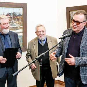 Выставка произведений Владимира Соковнина в Российской академии художеств