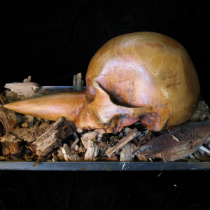 И.Г. Макаревич. Человек деревянный (Homo Lignum). 1996-2014. Государственная Третьяковская галерея.