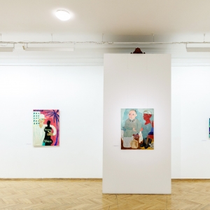«Люди и Герои». Выставка произведений Сергея Бархина (1938-2020) в МВК РАХ
