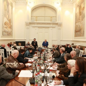 22.12.2011. Российская академия художеств. 574 Академическое собрание.