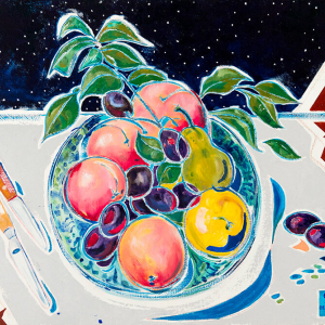 М. Делалёф. Натюрморт. (с) Global Fine Art Distributors, LLC