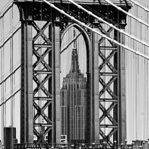 В.В. Данилов. Manhatten bridge. 2015. Собственность автора