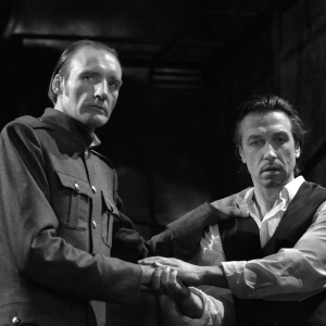 В.А.Вольский. Сценография. Опера  Н.Сидельникова «Бег» по пьесе М.Булгакова.