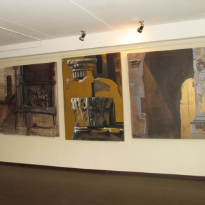 «Е.Н.Трошев и его ученики» в Московском академическом художественном лицее, 2011