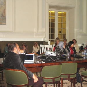 Заседания семинара «Пространственные иконы. Текстуальное и Перформативное» в 2008 году