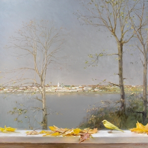 Две палитры». Выставка живописи Марины и Андрея Захаровых в Ярославле