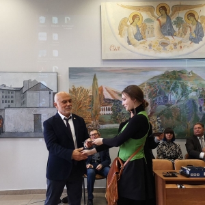 01.10.2019. Начало учебного года в Московском государственном академическом художественном институте им. В.И. Сурикова при Российской академии художеств