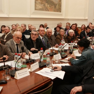 22.12.2011. Российская академия художеств. 574 Академическое собрание.