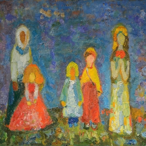 В.П. Севостьянов. Праздник ожидания. 2005. Частное собрание