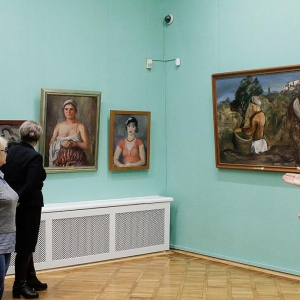 К 100-летию Тульского музея изобразительных искусств