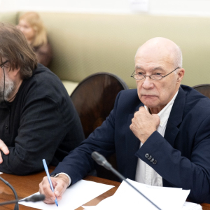 IV конференция «Градостроительство. Архитектурная среда... Русский стиль, его идеология». Фото: Виктор Берёзкин, пресс-служба РАХ