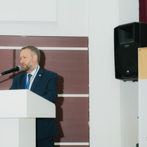 V конференция «Мифологические измерения современного изобразительного искусства Большого Кавказа и юга России» в Нальчике. Фото: пресс-служба Дворца творчества детей и молодежи Министерства просвещения КБР.