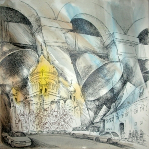 М.С.Эсмонт. Московские колокола.