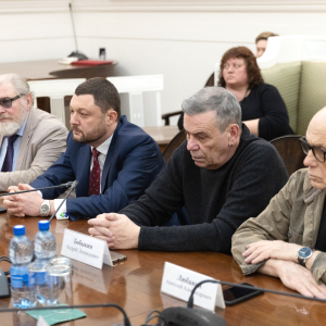 Подписание Соглашения о сотрудничестве между РАХ и Культурным представительством при Посольстве Исламской Республики Иран в РФ. Фото: В.Берёзкин, пресс-служба РАХ