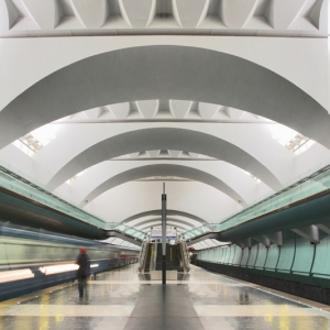 Станция Московского метро "Зябликово"