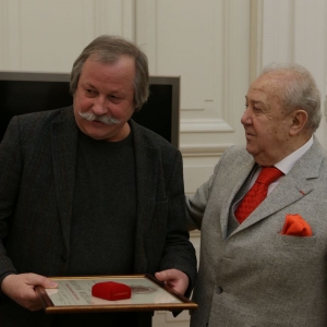 24.12.2013. Вручение наград Российской академии художеств