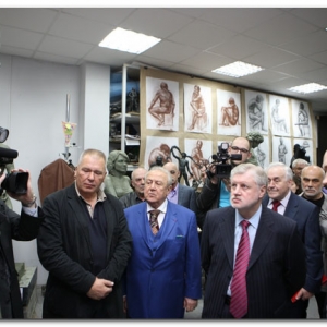 1 июня 2010 года Председатель Совета Федерации С.М.Миронов  посетил Московский государственный академический художественный институт им. В.И.Сурикова