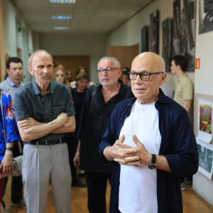 Итоговый академический просмотр в Московском государственном академическом институте им. В.И. Сурикова 9 июня 2026 года. Фоторепортаж Виктора Берёзкина, пресс-служба РАХ
