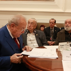 22.12.2011. Российская академия художеств. 574 Академическое собрание.